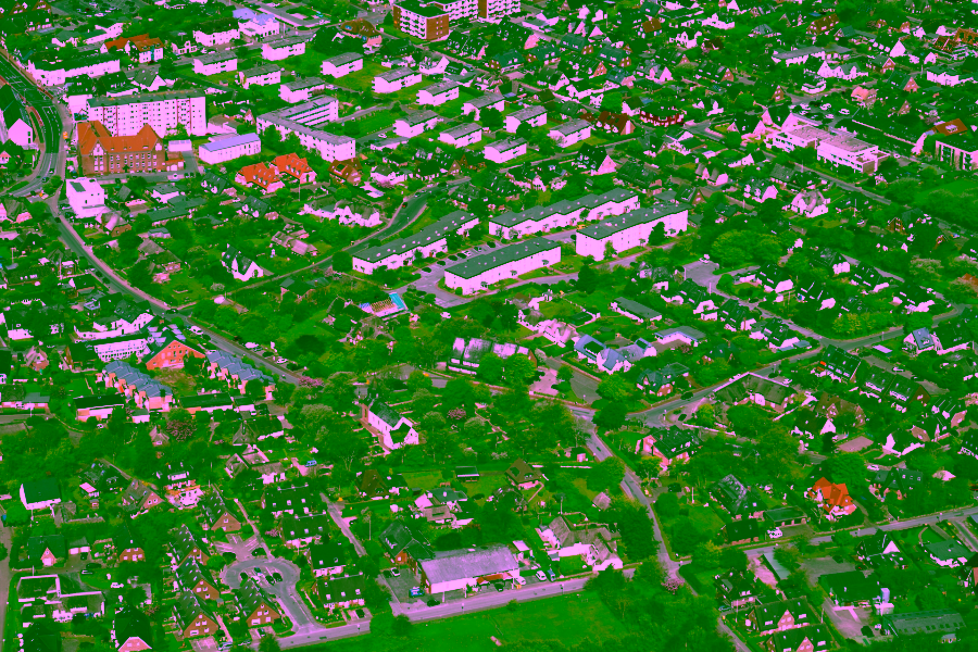 6842-084 - Haushälfte in ruhiger Lage von Westerland