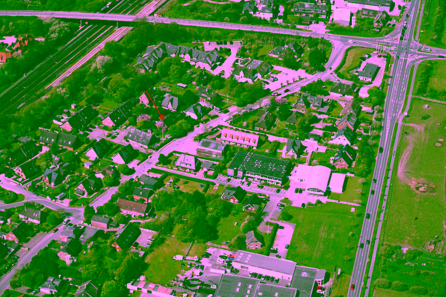 Bild - Baugrundstück in zentraler Lage von Tinnum