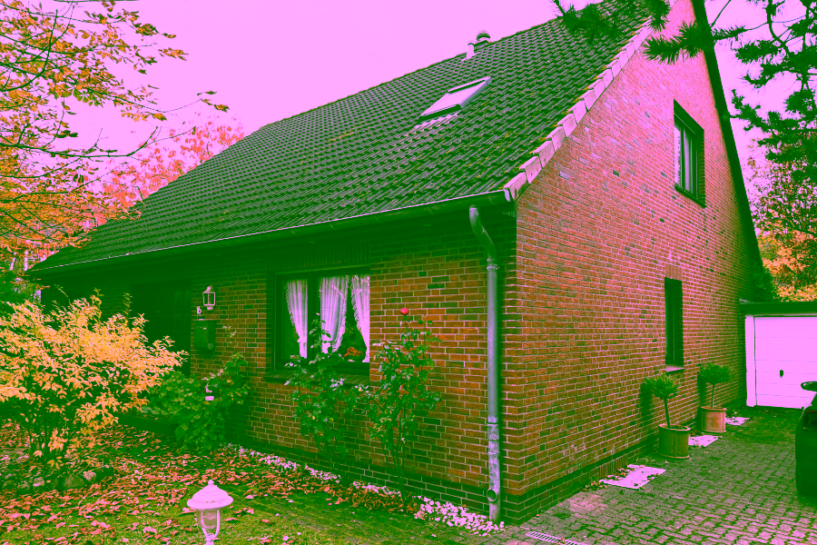 Bild - Baugrundstück in zentraler Lage von Tinnum