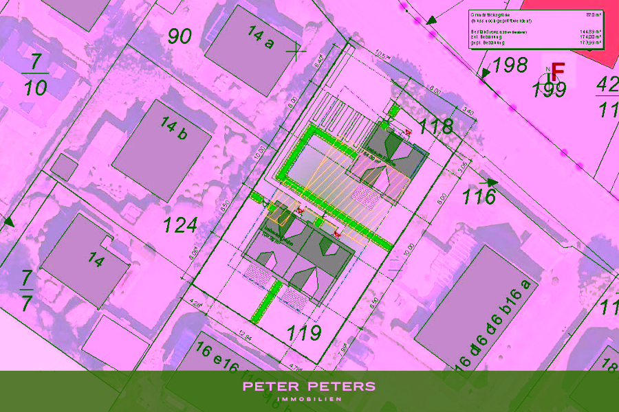Titelbild - Baugrundstück in zentraler Lage von Tinnum