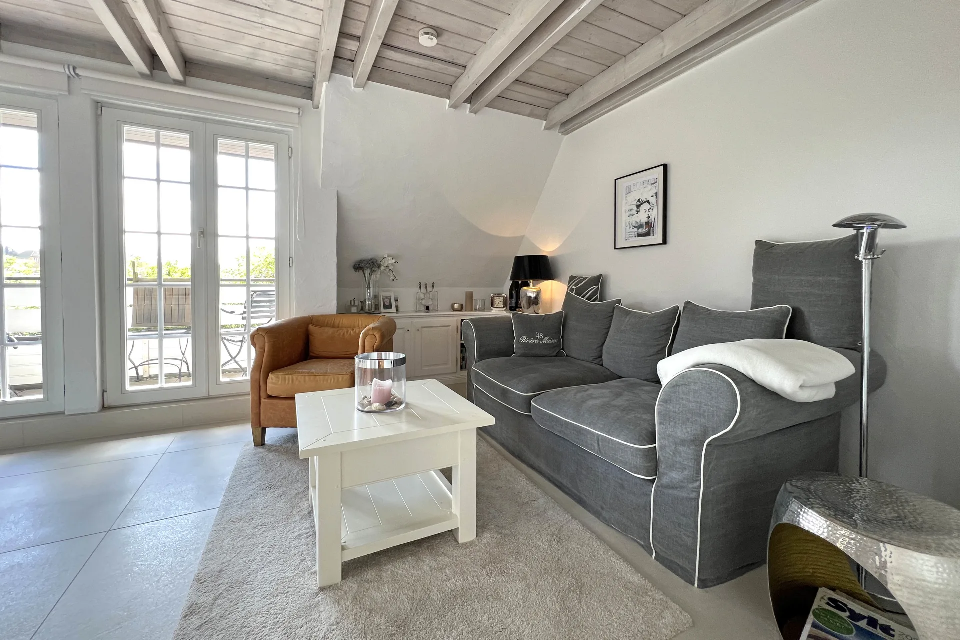 5 - Helle, moderne 3-Zimmer-Wohnung mit Süd-Westloggia in Munkmarsch