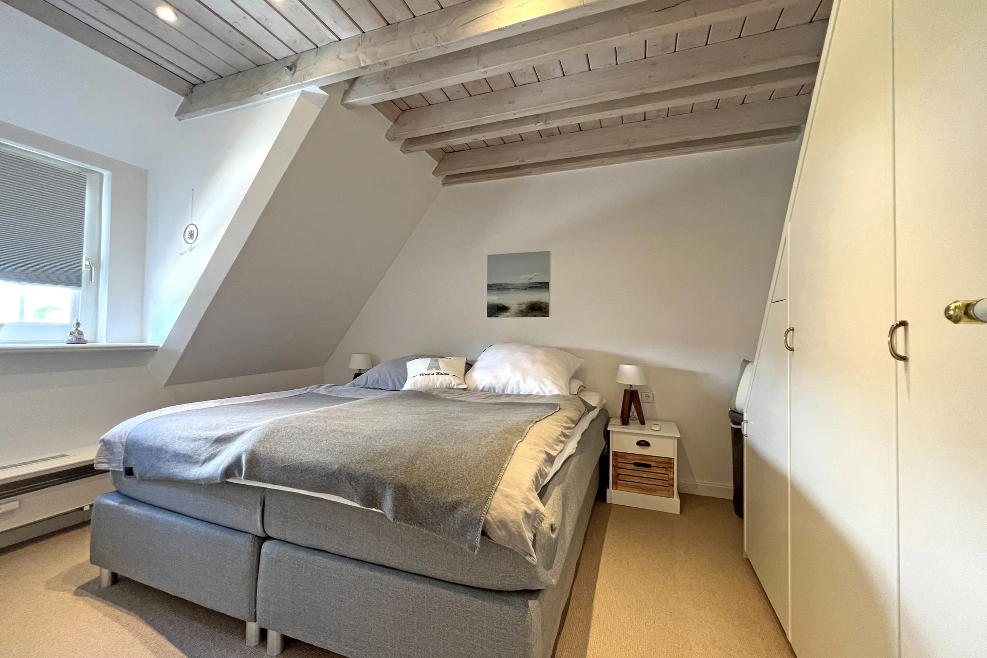 23 - Helle, moderne 3-Zimmer-Wohnung mit Süd-Westloggia in Munkmarsch