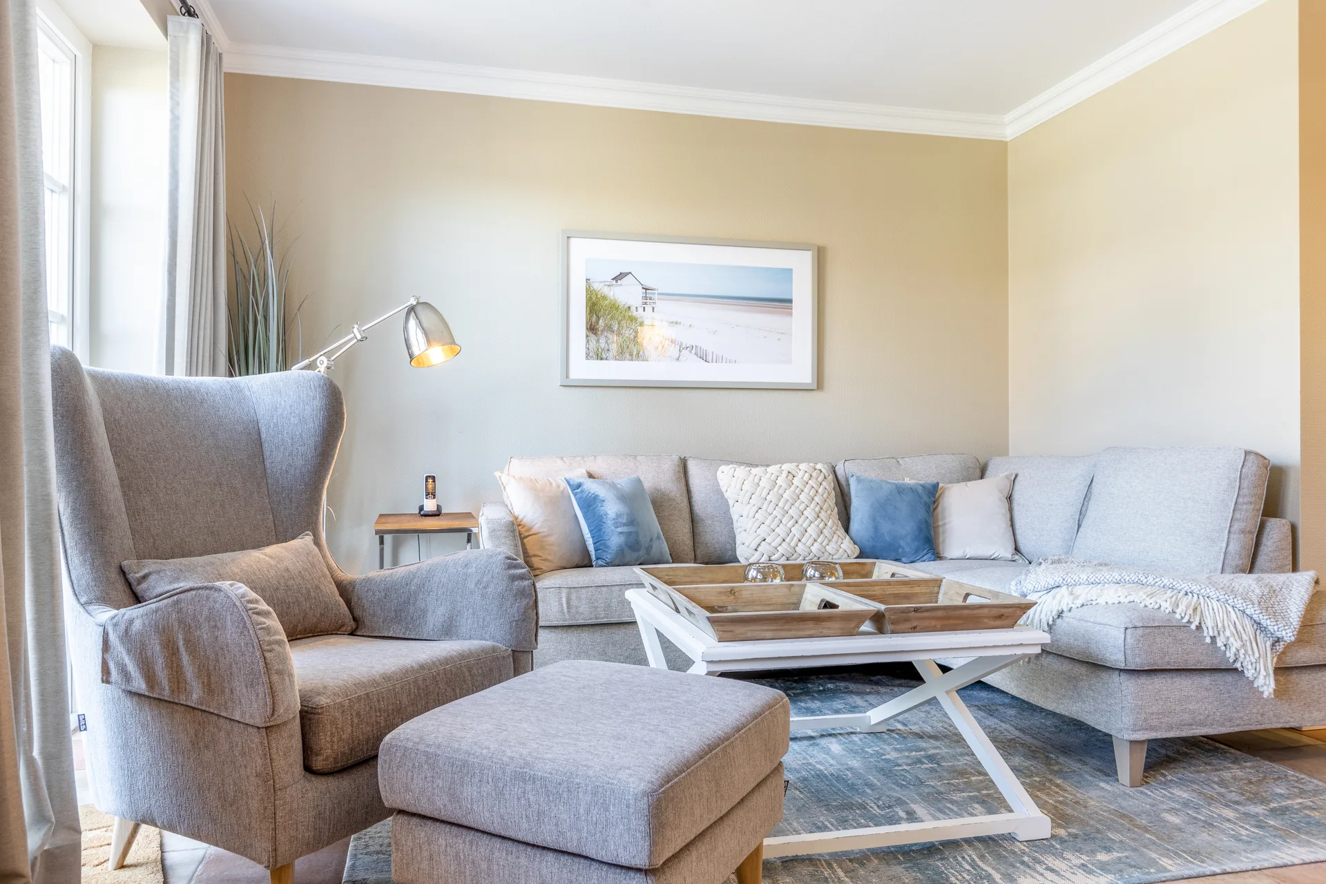 Bild - Hochwertige Erdgeschosswohnung mit sonniger Terrasse in strandnaher Lage von Westerland