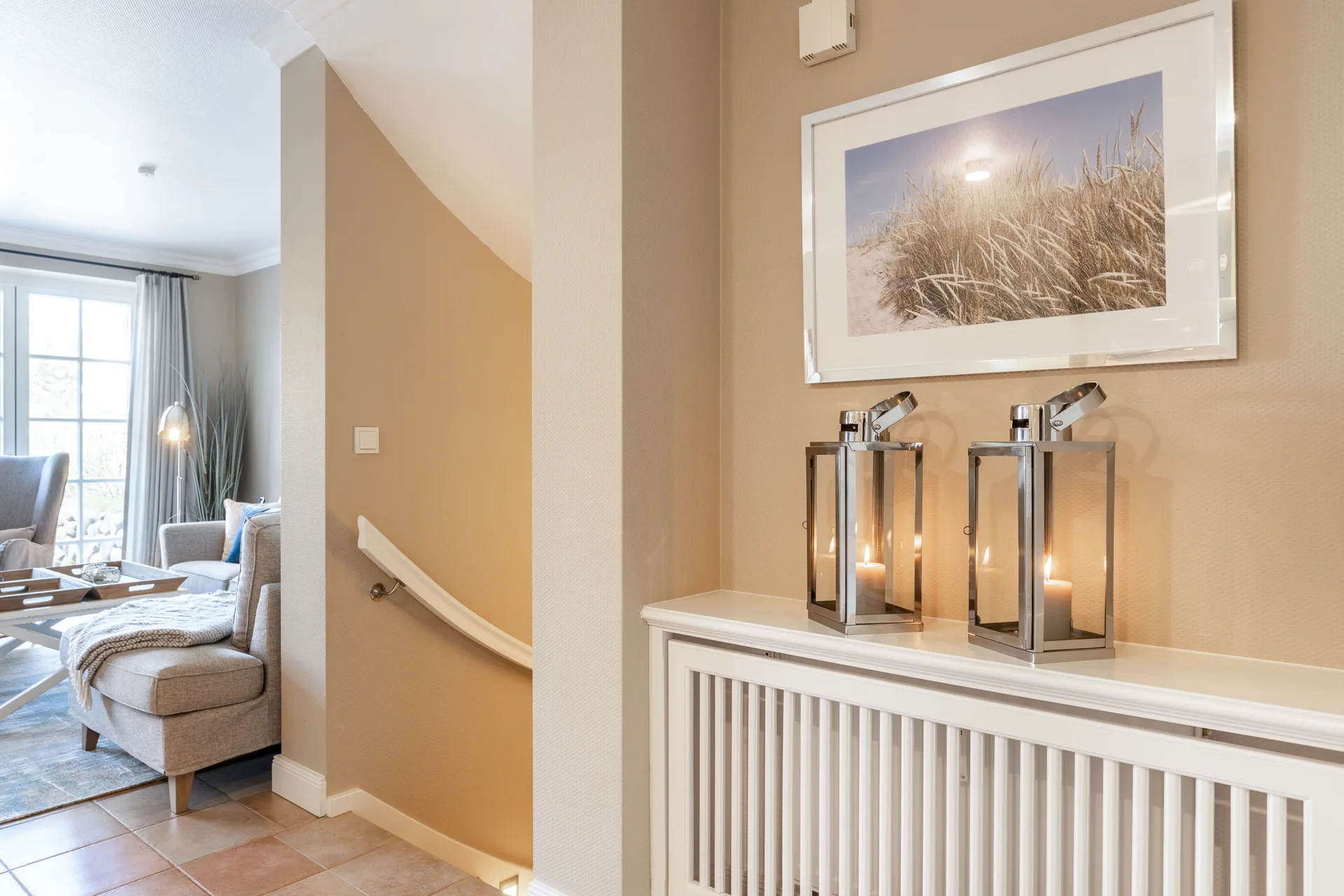 Bild - Hochwertige Erdgeschosswohnung mit sonniger Terrasse in strandnaher Lage von Westerland