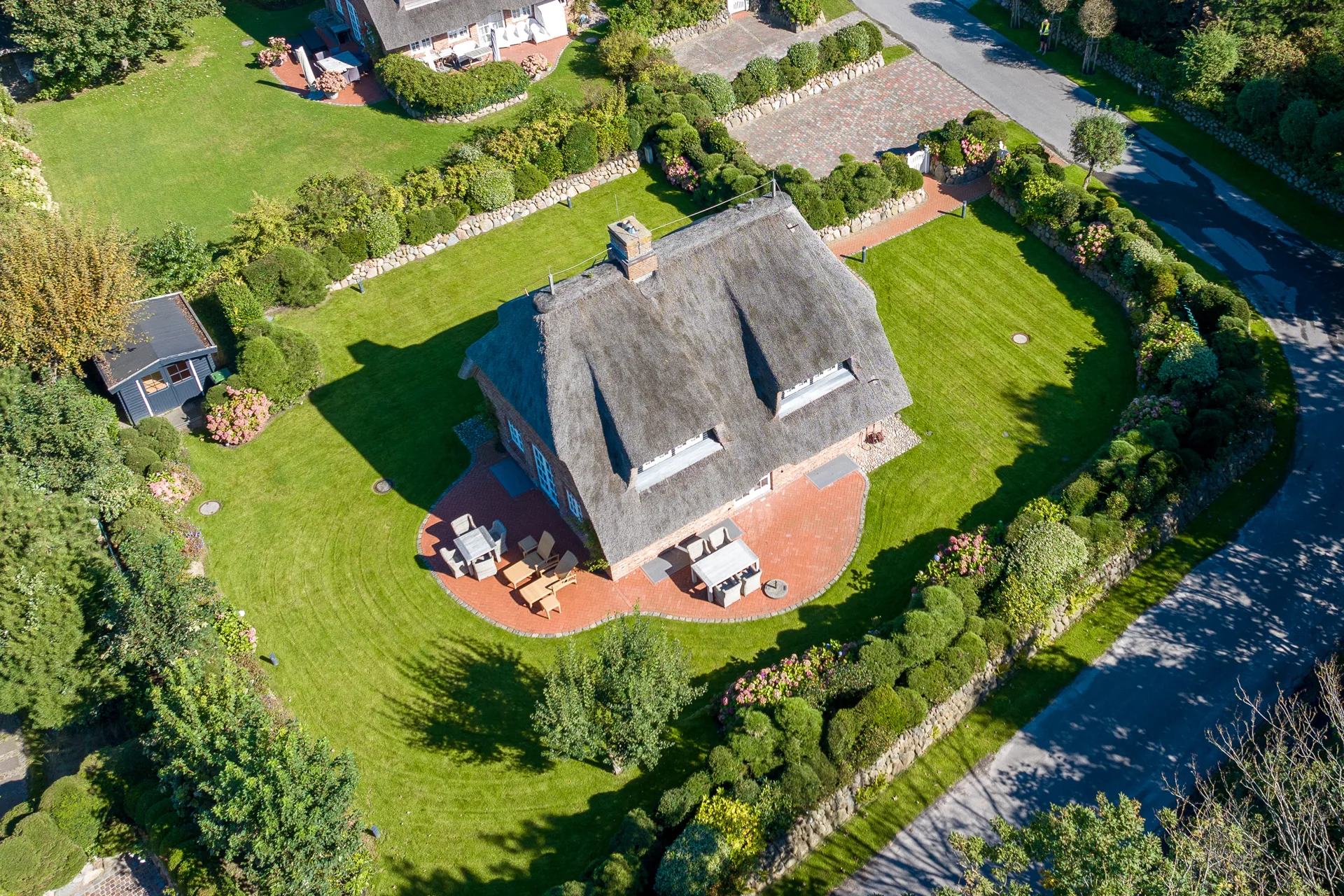 Bild - Schönes Domizil unter Reet in ruhiger Lage von Kampen