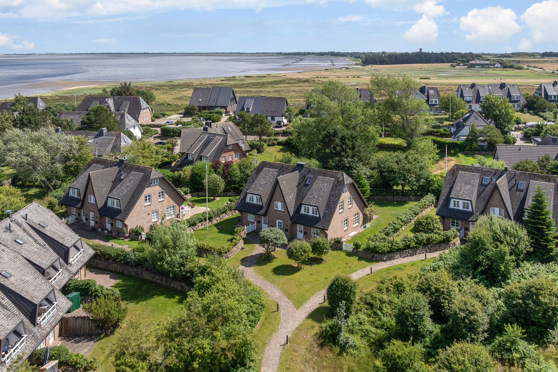 Bild - Aparte Obergeschosswohnung in Munkmarsch auf Sylt