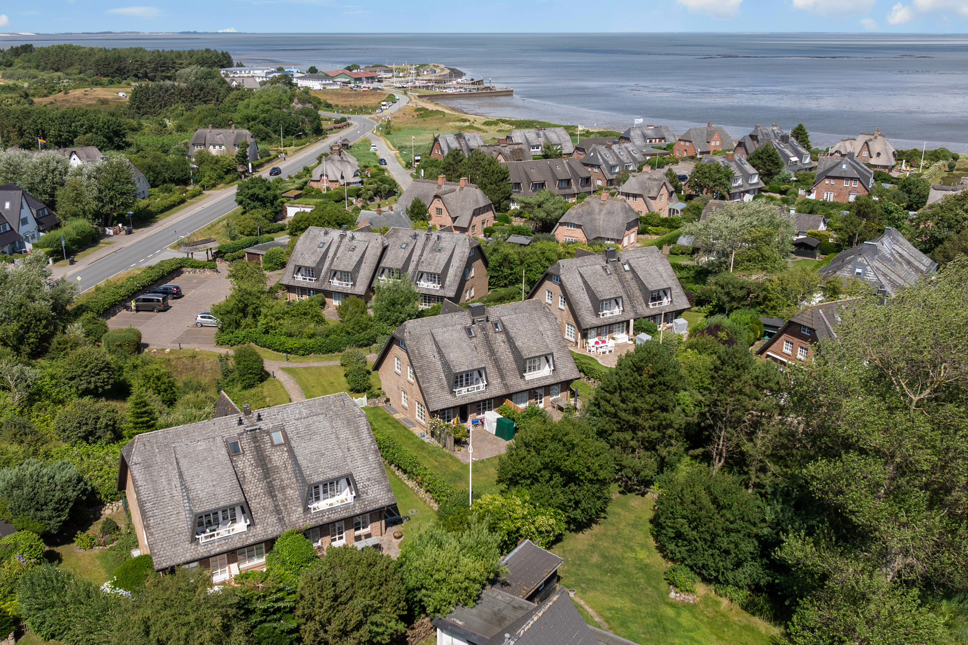 Bild - Aparte Obergeschosswohnung in Munkmarsch auf Sylt