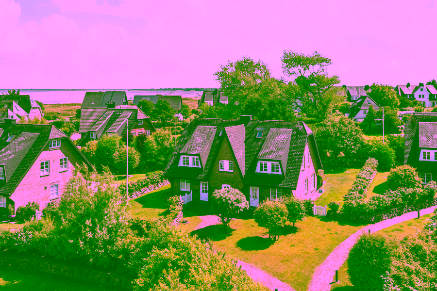 Titelbild - Aparte Obergeschosswohnung in Munkmarsch auf Sylt