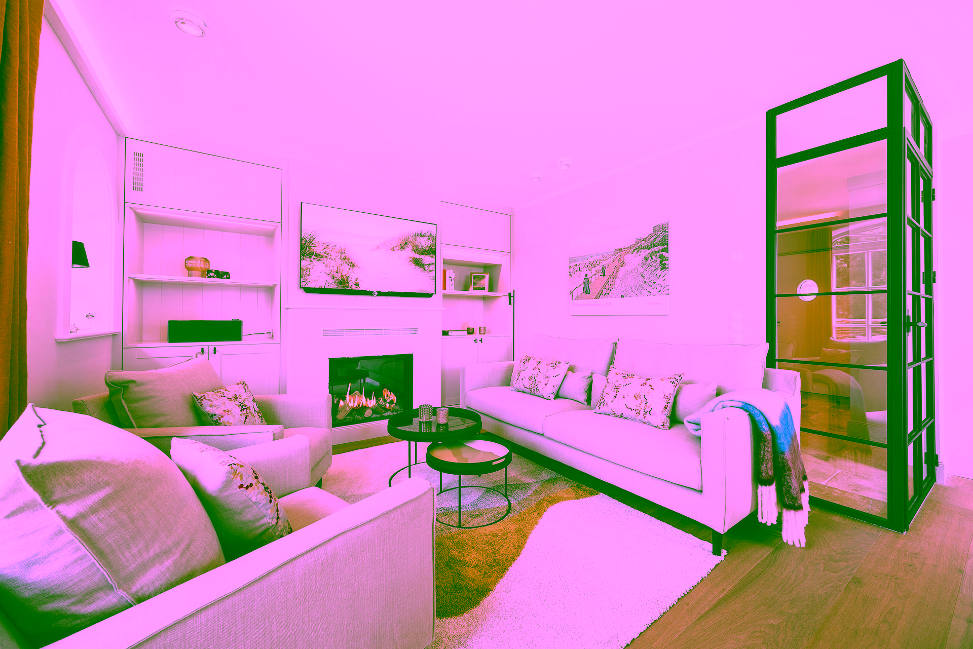 Neubau eines hochwertigen Doppelhauses in schöner Lage nahe des Königshafens - Bild (17588)