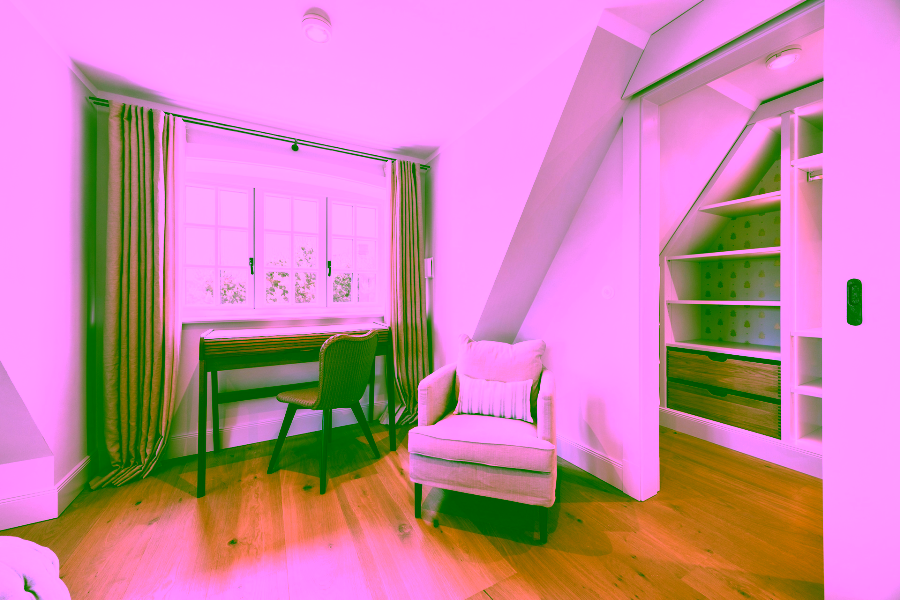 Bild - Neubau eines hochwertigen Doppelhauses in schöner Lage nahe des Königshafens