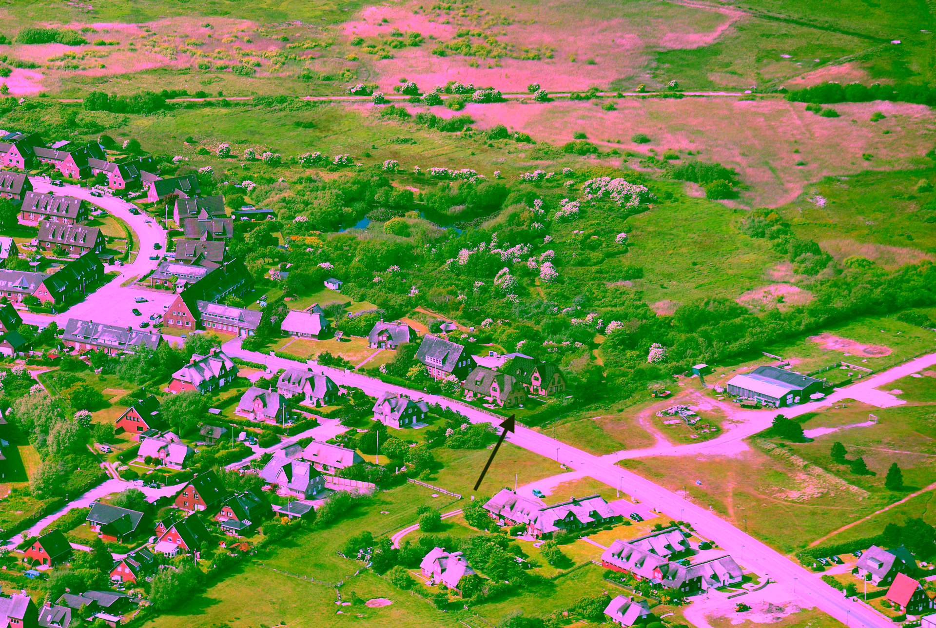 Neubau eines hochwertigen Doppelhauses in schöner Lage nahe des Königshafens - Bild (17586)