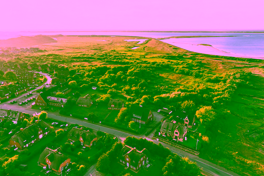 Bild - Neubau eines hochwertigen Doppelhauses in schöner Lage nahe des Königshafens