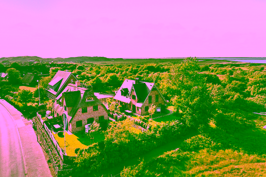 Bild - Neubau eines hochwertigen Doppelhauses in schöner Lage nahe des Königshafens