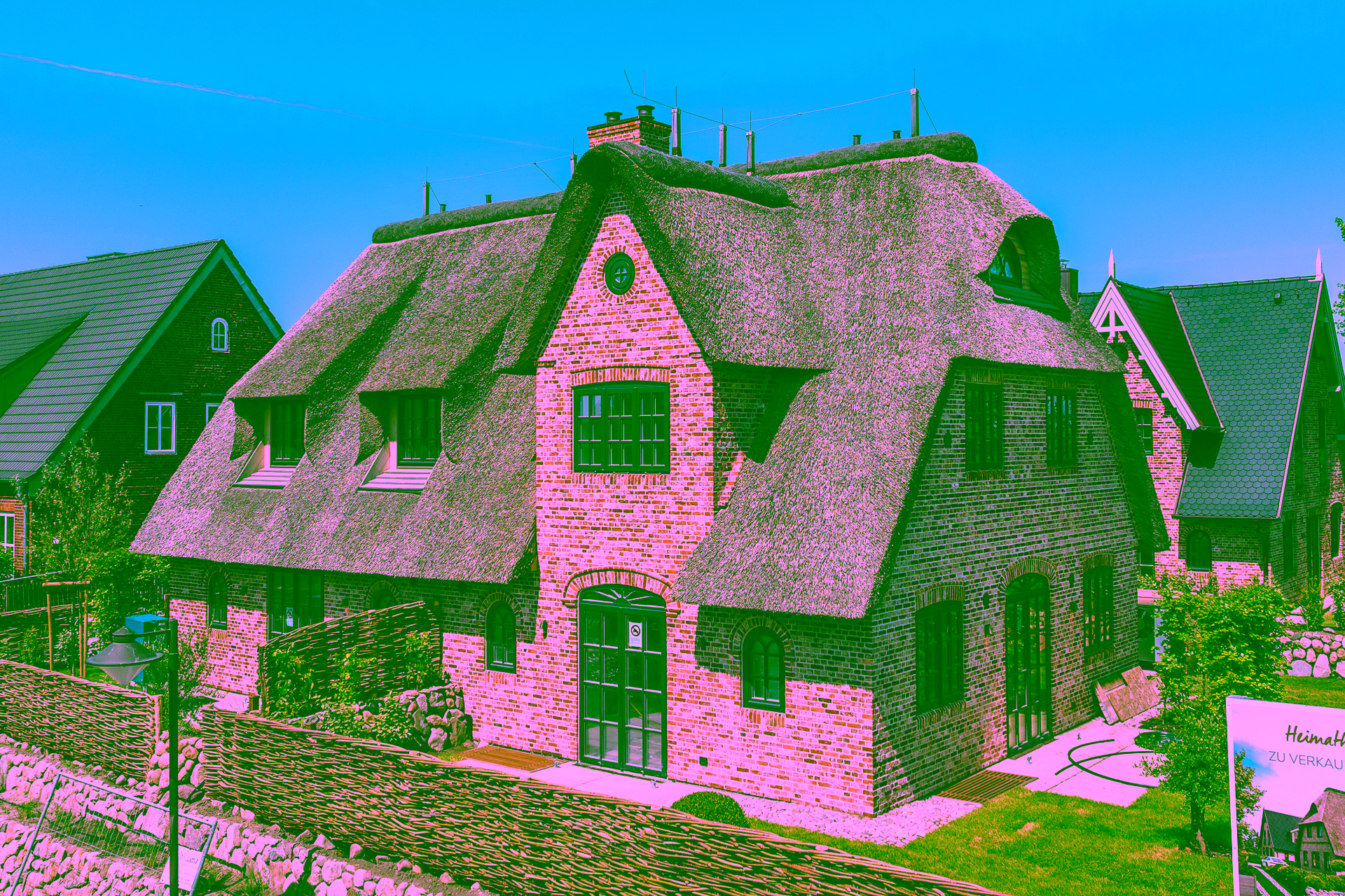 Neubau eines hochwertigen Doppelhauses in schöner Lage nahe des Königshafens - Bild (17587)