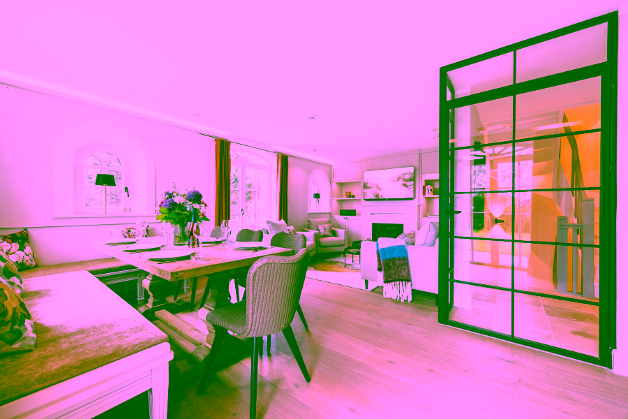 Bild - Neubau eines hochwertigen Doppelhauses in schöner Lage nahe des Königshafens