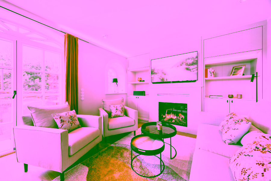 Bild - Neubau eines hochwertigen Doppelhauses in schöner Lage nahe des Königshafens