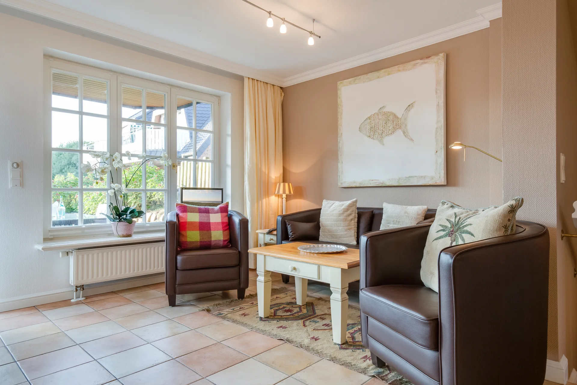 Bild - 3-Zimmer-Erdgeschosswohnung mit Terrasse in zentraler Lage von Wenningstedt