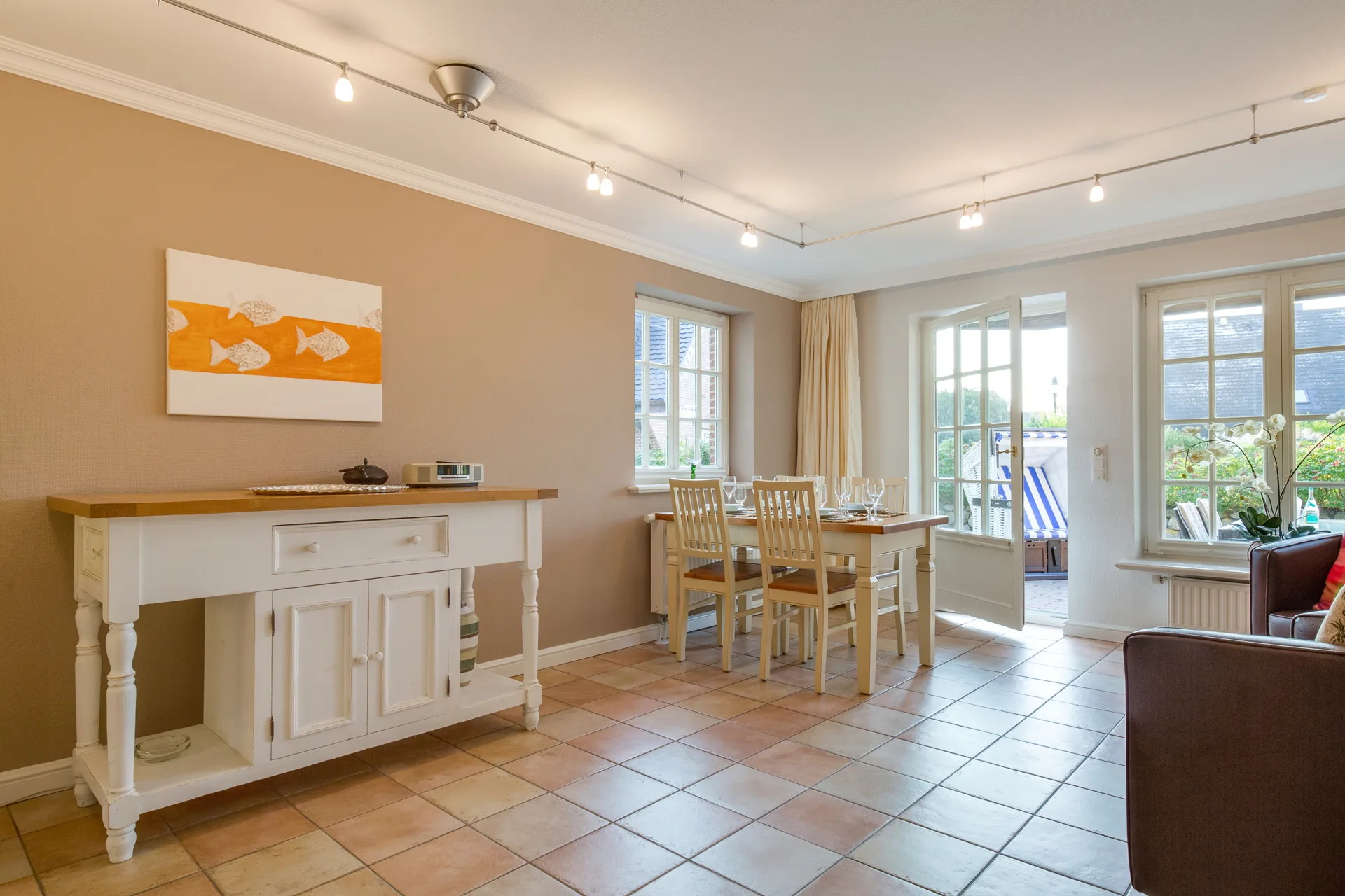 Bild - 3-Zimmer-Erdgeschosswohnung mit Terrasse in zentraler Lage von Wenningstedt