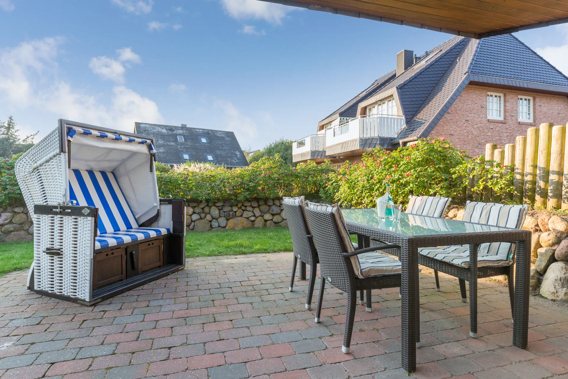 Bild - 3-Zimmer-Erdgeschosswohnung mit Terrasse in zentraler Lage von Wenningstedt