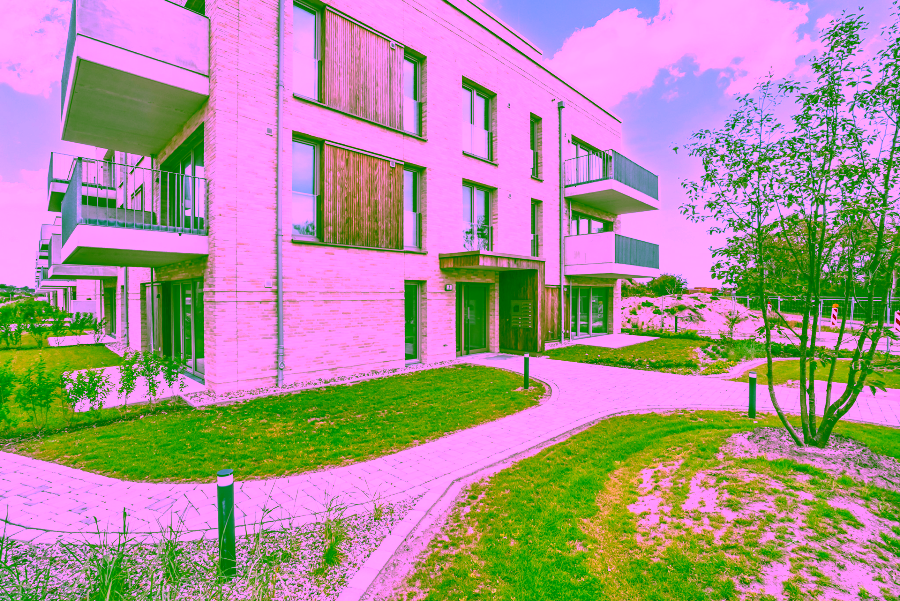 Bild - Helle 3 Zimmer Eigentumswohnung im Kliffhaus 2 in List