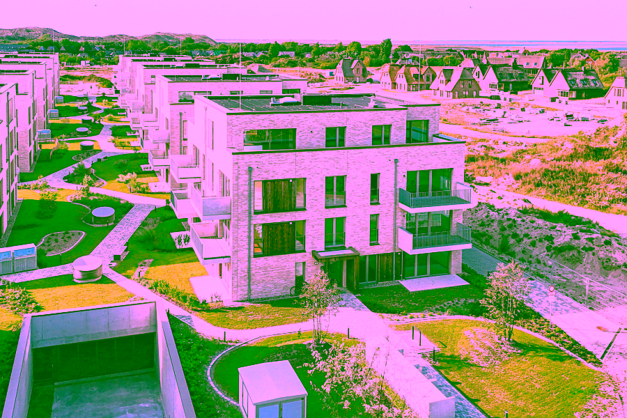 Bild - Helle 3 Zimmer Eigentumswohnung im Kliffhaus 2 in List