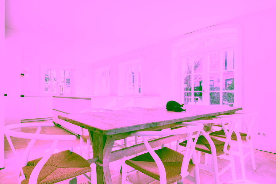 Bild - Großzügiges Neubau-Doppelhaus unter Reet in toller Lage von Wenningstedt