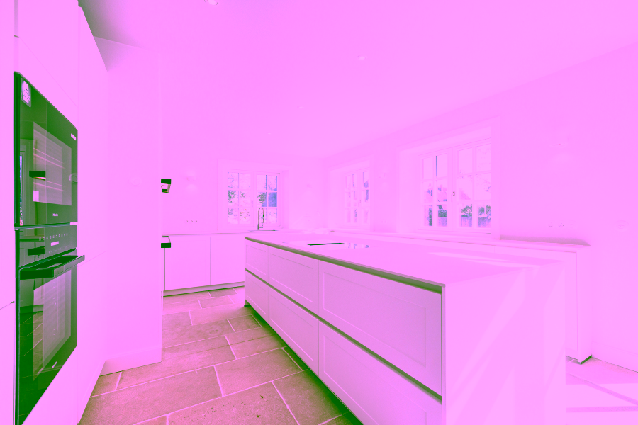 Bild - Großzügiges Neubau-Doppelhaus unter Reet in toller Lage von Wenningstedt