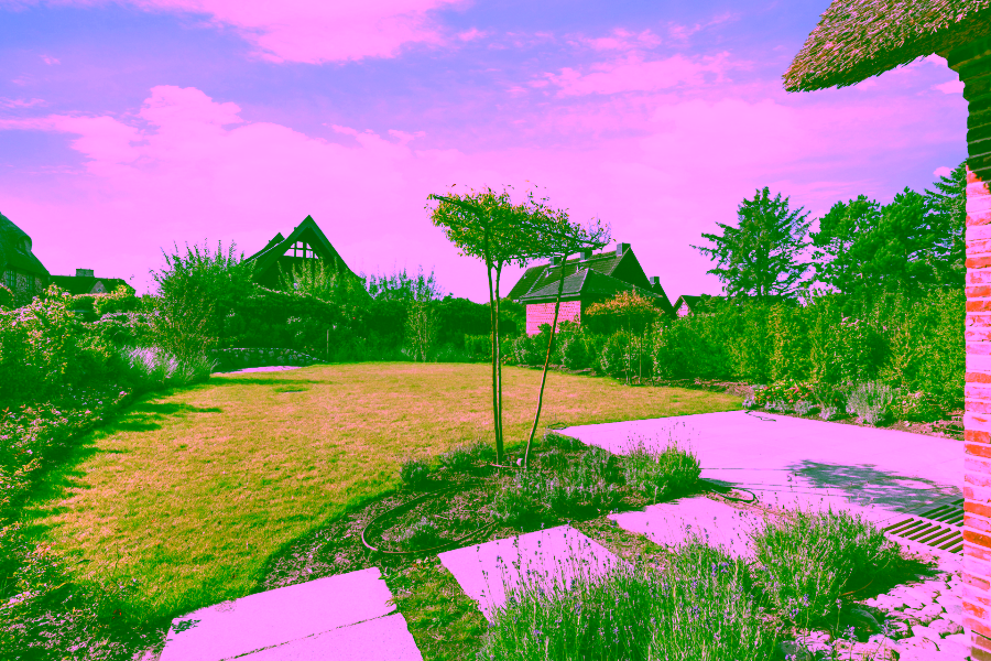 Bild - Großzügiges Neubau-Doppelhaus unter Reet in toller Lage von Wenningstedt