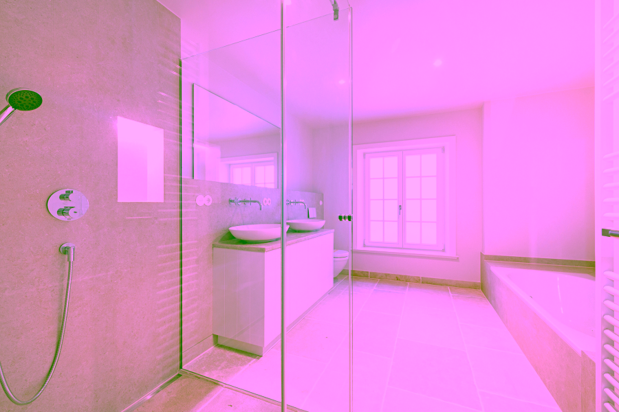 Bild - Großzügiges Neubau-Doppelhaus unter Reet in toller Lage von Wenningstedt