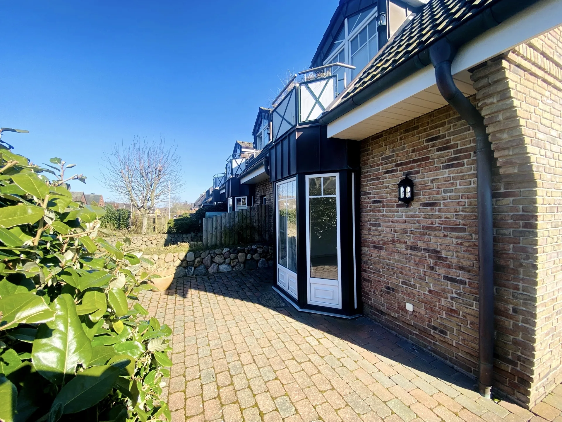 Bild - Ferienwohnung mit Süd-West Terrasse und zwei Bädern