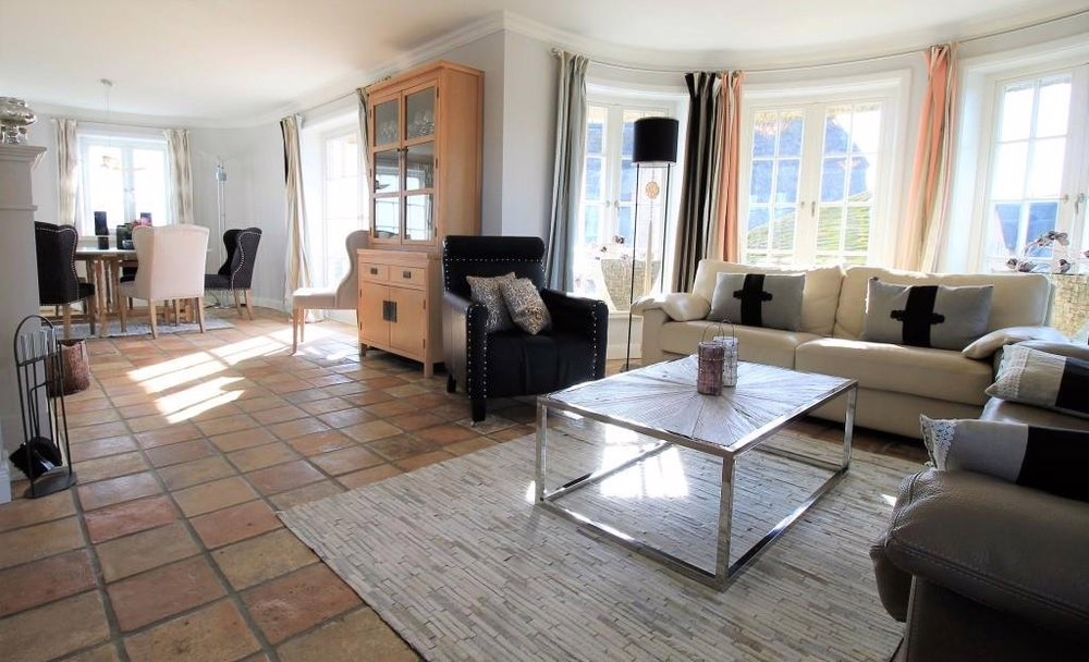 Bild - Einzelhaus auf der Düne mit herrlichem Wattblick