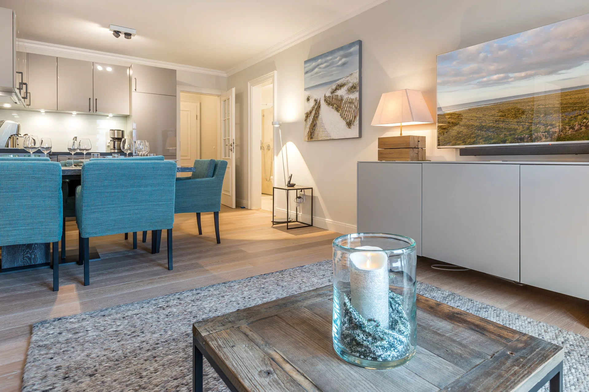 Bild - Genehmigte 2 Zimmer Ferienwohnung in zentraler Lage