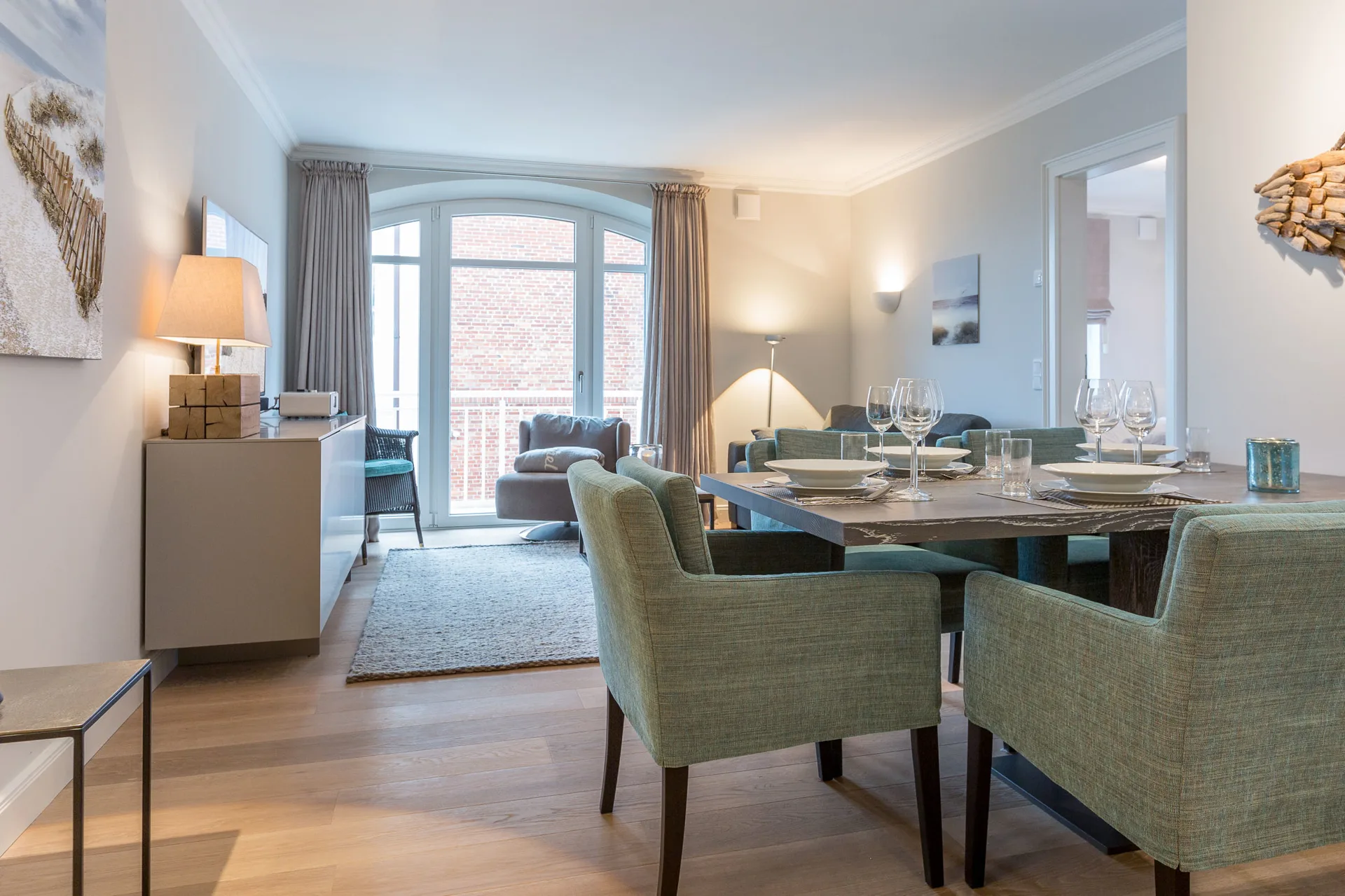 Bild - Genehmigte 2 Zimmer Ferienwohnung in zentraler Lage