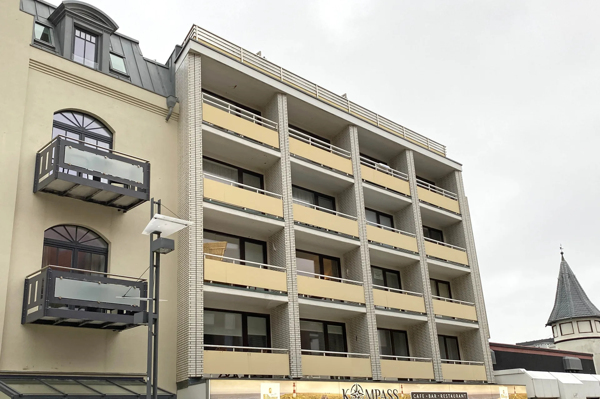 Bild - Strandnah und zentral gelegene 2-Zimmerwohnung in guter Vermietlage