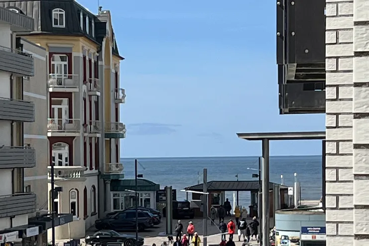 Bild - Strandnah und zentral gelegene 2-Zimmerwohnung in guter Vermietlage