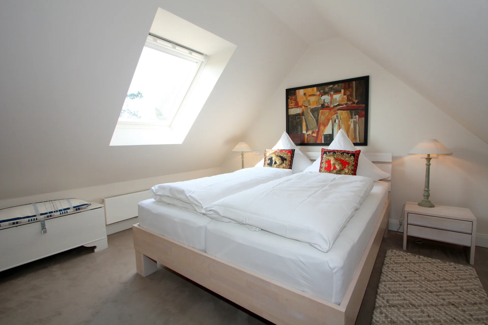 Bild - Moderne Obergeschosswohnung mit Balkon in Wenningstedt