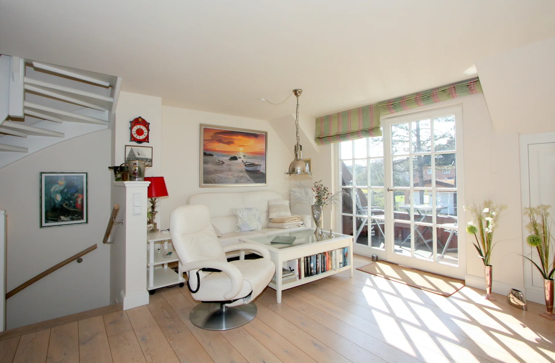 Bild - Moderne Obergeschosswohnung mit Balkon in Wenningstedt