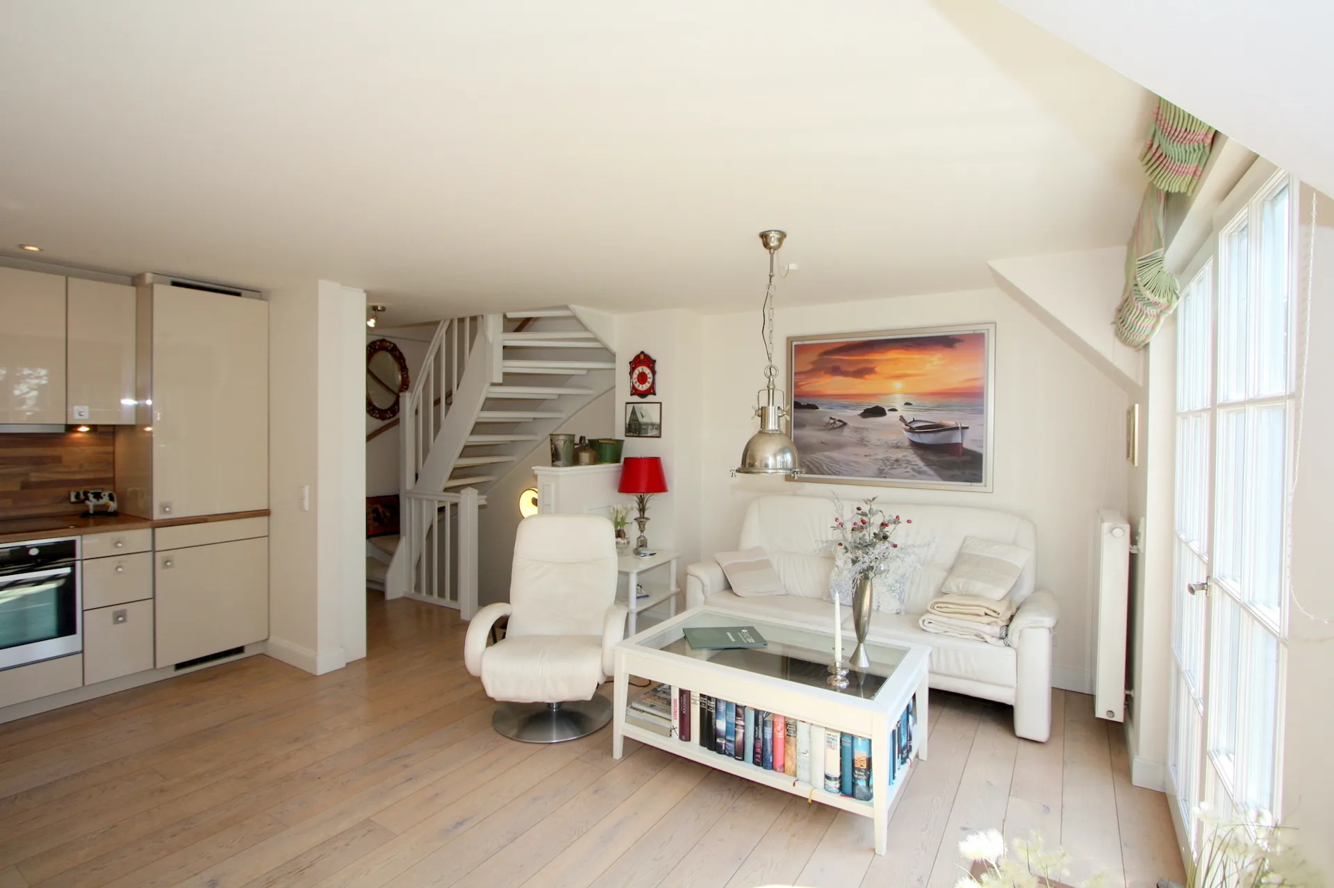 Bild - Moderne Obergeschosswohnung mit Balkon in Wenningstedt