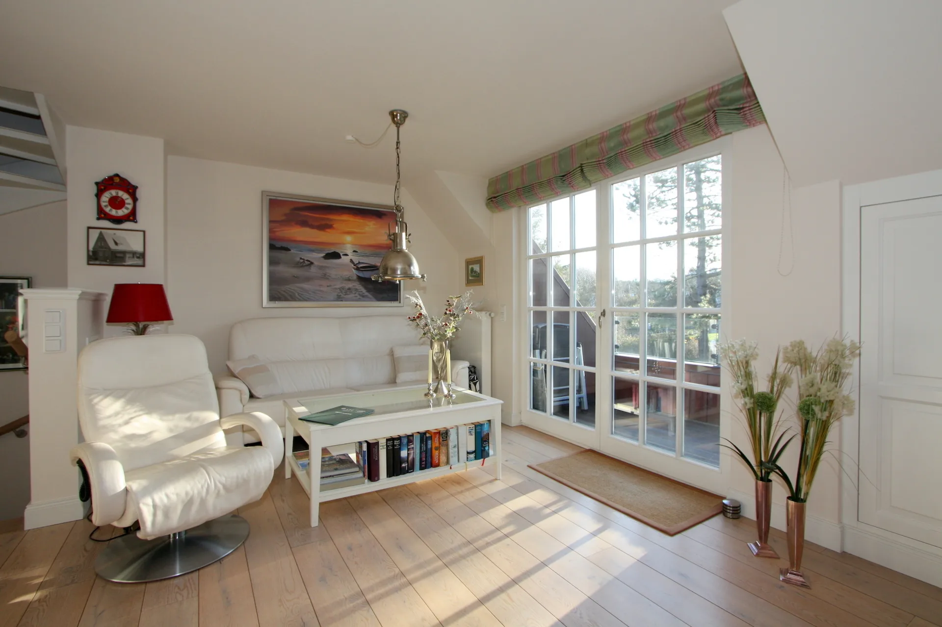 Bild - Moderne Obergeschosswohnung mit Balkon in Wenningstedt