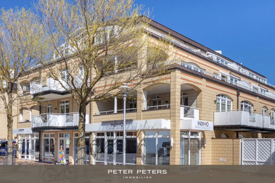 Ferienwohnung-Residenz-Bismarck-Wohnung-9-10 - Charmante 2-Zimmer-Wohnung im Herzen von Westerland