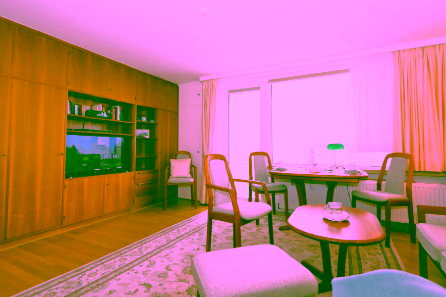 Bild - Zentrale zwei Zimmerwohnung mit herrlichem Meerblick in strandnaher Lage