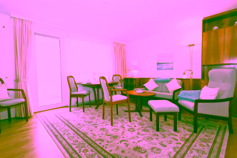 Bild - Zentrale zwei Zimmerwohnung mit herrlichem Meerblick in strandnaher Lage