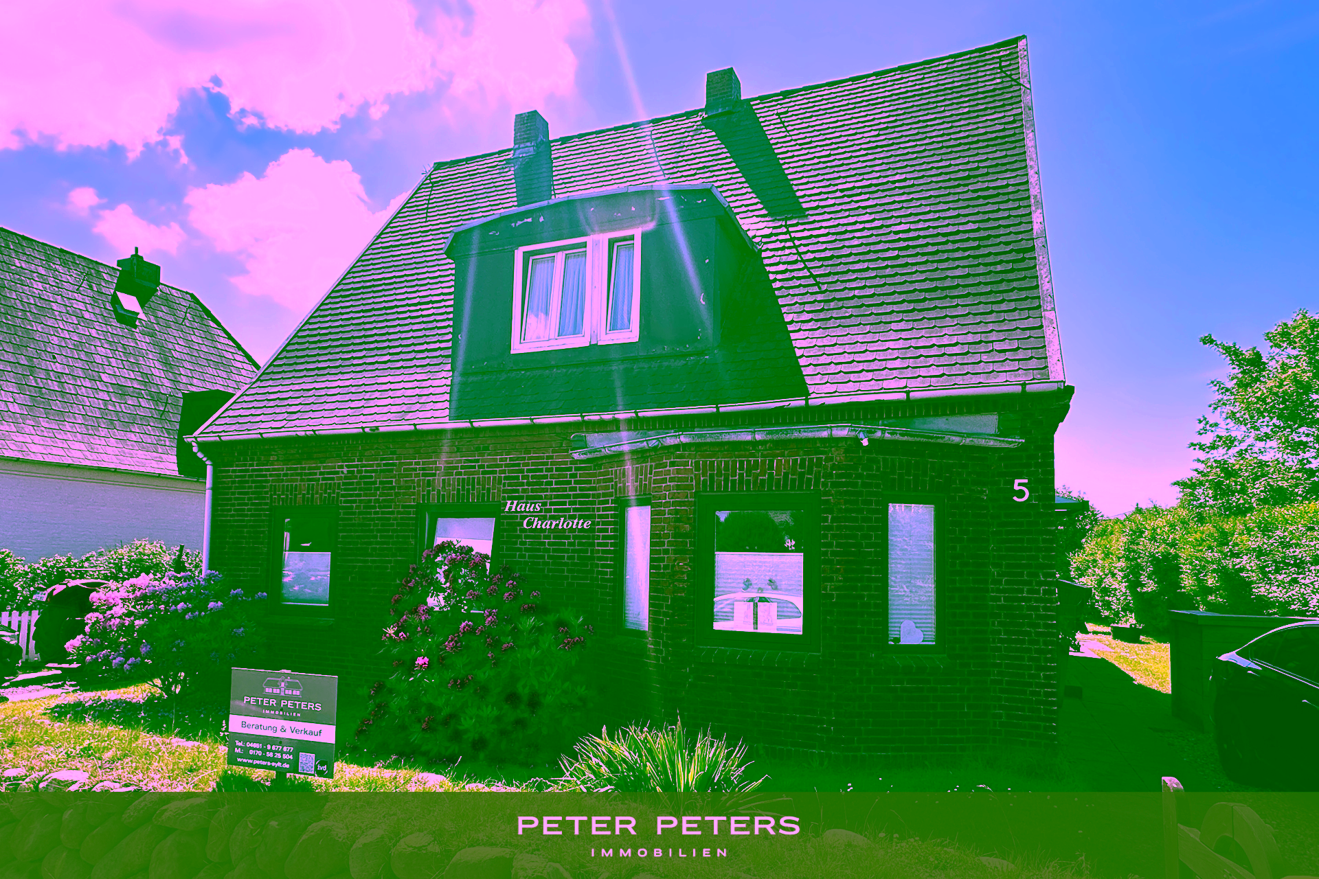 Erhaltenswertes Einfamilienhaus mit zwei Wohneinheiten in der Dr.-Ross-Straße - Titelbild (6119)