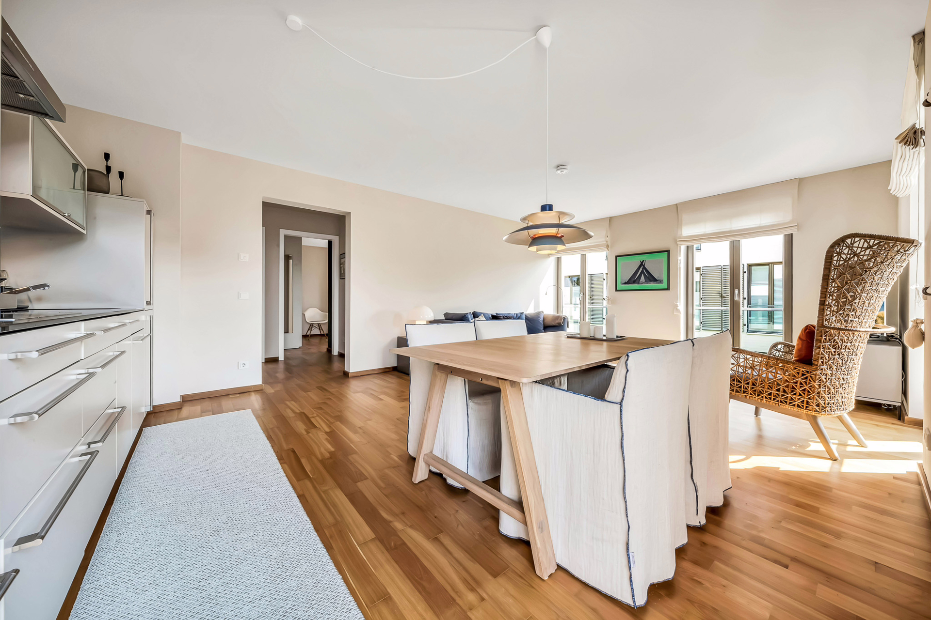 Bild - Sehr schön gelegene und genehmigte Ferienwohnung am Wenningstedter Dorfteich auf einer Ebene