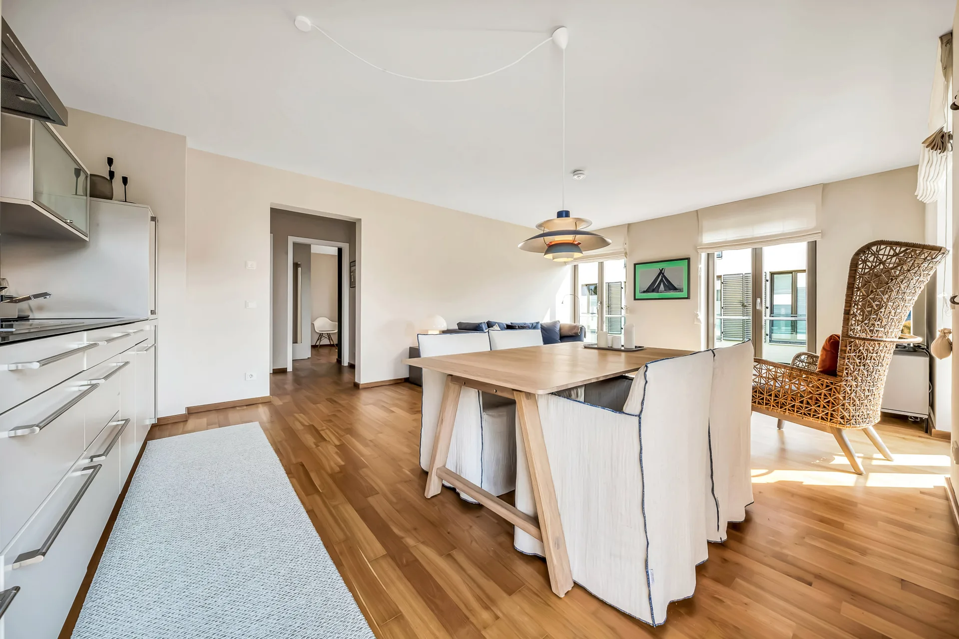 Bild - Sehr schön gelegene und genehmigte Ferienwohnung am Wenningstedter Dorfteich auf einer Ebene