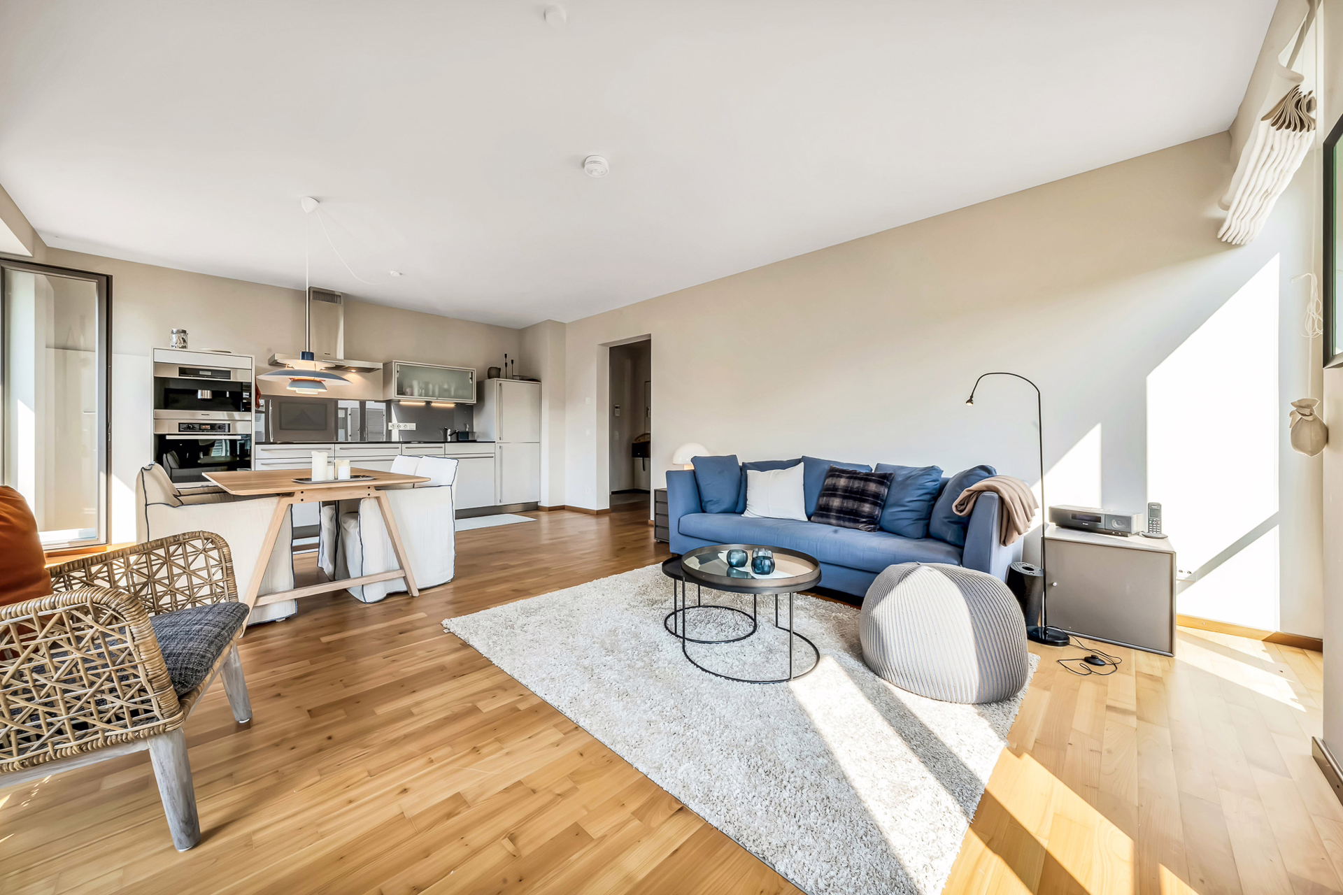 Sehr schön gelegene und genehmigte Ferienwohnung am Wenningstedter Dorfteich auf einer Ebene - Bild (76673)