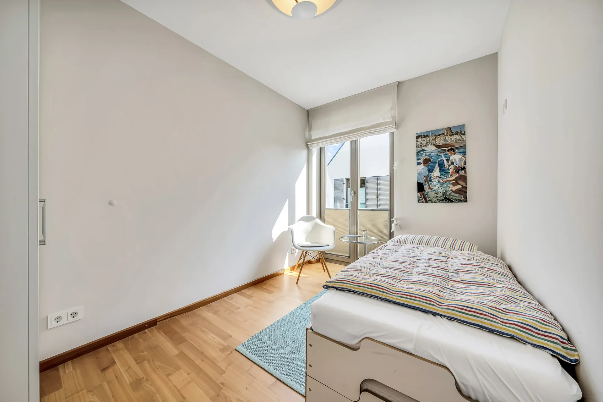 Bild - Sehr schön gelegene und genehmigte Ferienwohnung am Wenningstedter Dorfteich auf einer Ebene