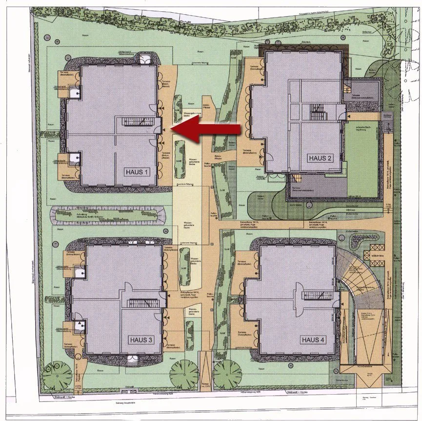 Bild - Sehr schön gelegene und genehmigte Ferienwohnung am Wenningstedter Dorfteich auf einer Ebene