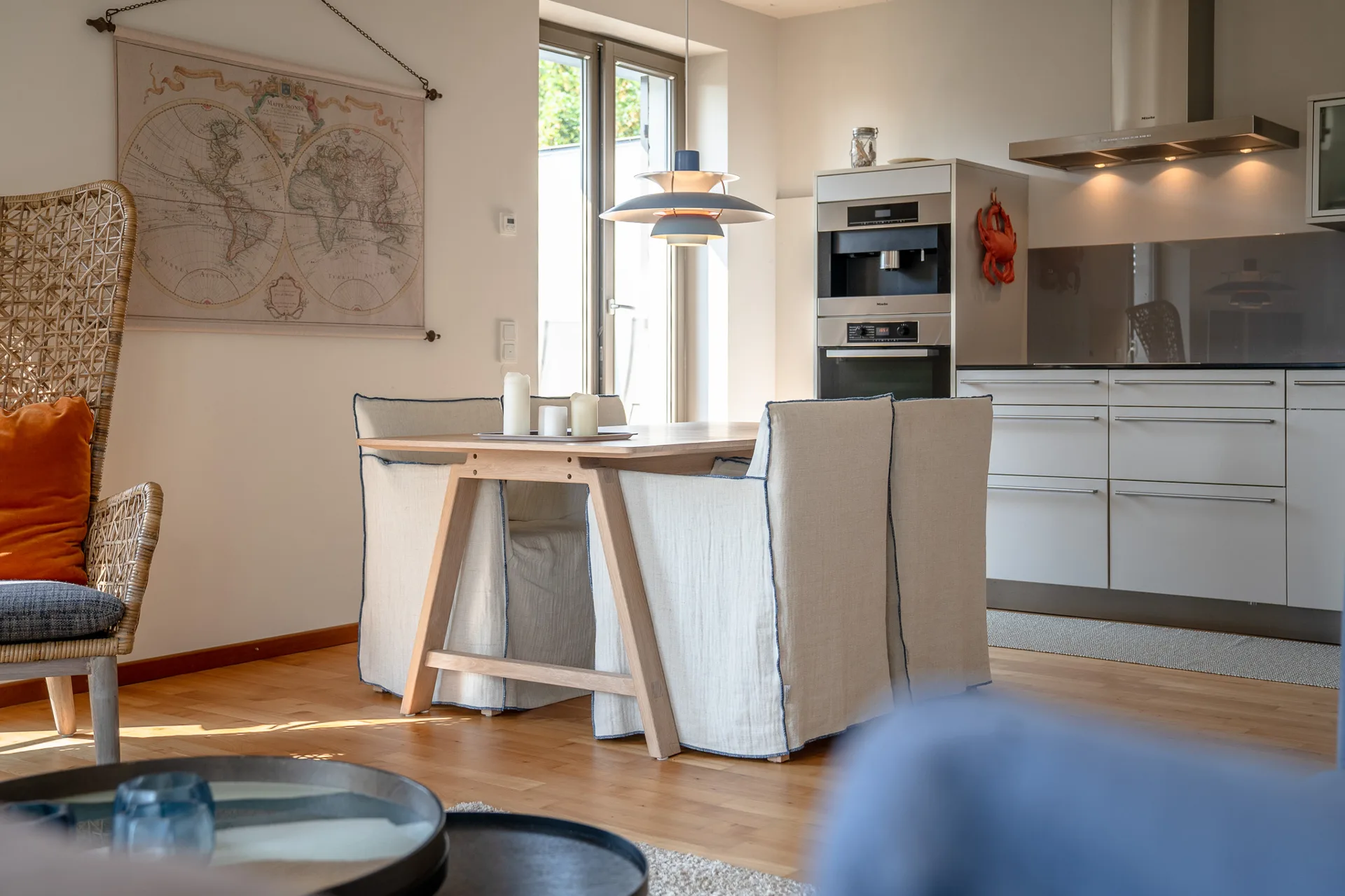 Bild - Sehr schön gelegene und genehmigte Ferienwohnung am Wenningstedter Dorfteich auf einer Ebene