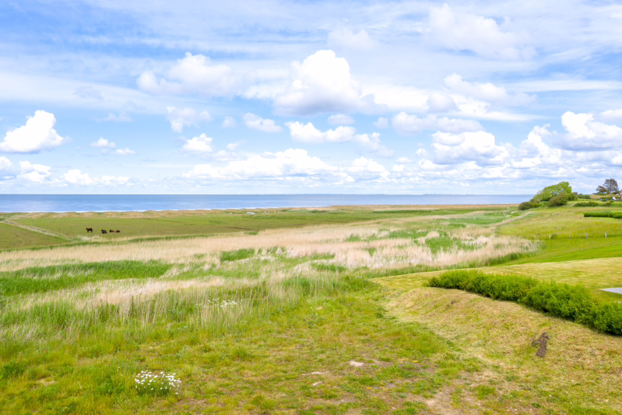 Bild - Grundstück für einen Neubau unter Reet in erster Wattreihe von Morsum